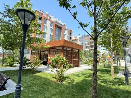 Elan №5430152 - Bakı, Şıxov q., 2 otaqlı, 45.3 m², 3/6 mərtəbə