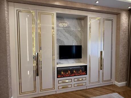 4 otaqlı yeni tikili - Ağ şəhər q. - 185 m²