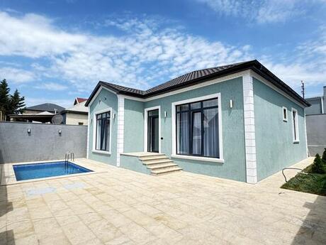 4 otaqlı həyət evi/bağ evi - Şüvəlan q. - 140 m²