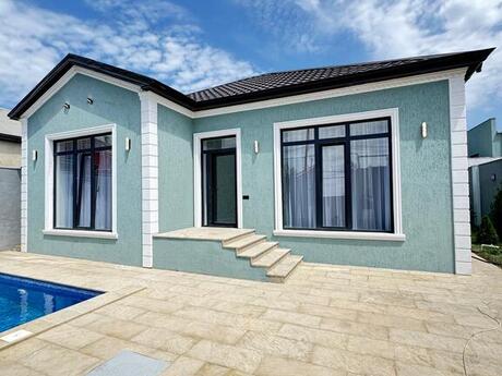 4 otaqlı həyət evi/bağ evi - Şüvəlan q. - 140 m²