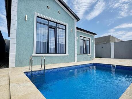 4 otaqlı həyət evi/bağ evi - Şüvəlan q. - 140 m²
