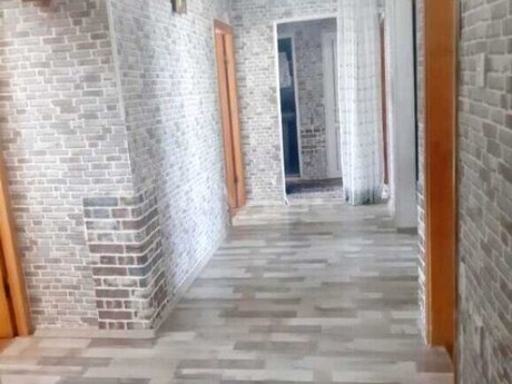 5 otaqlı köhnə tikili - Yeni Günəşli q. - 120 m²