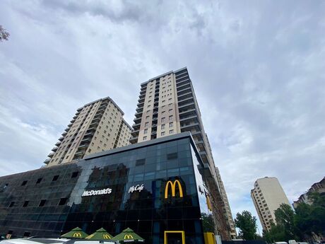 1 otaqlı yeni tikili - Nəsimi r. - 65 m²