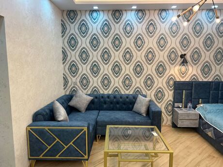 1 otaqlı yeni tikili - Nəsimi r. - 65 m²