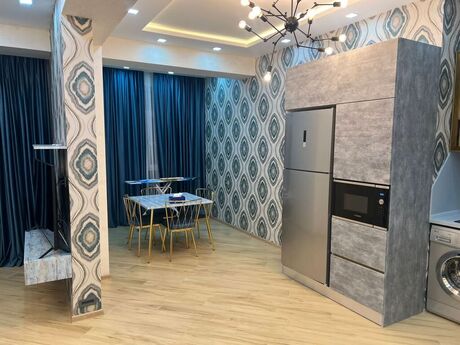 1 otaqlı yeni tikili - Nəsimi r. - 65 m²
