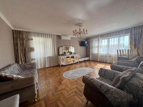 5 otaqlı yeni tikili - Şah İsmayıl Xətai m. - 170 m²