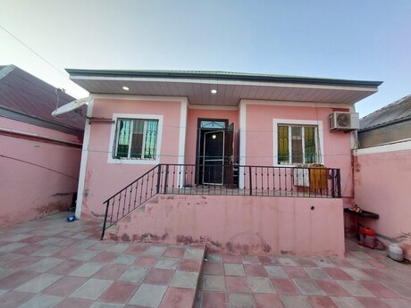 4 otaqlı həyət evi, 100 m², Hövsan: 96 000 ₼ 2