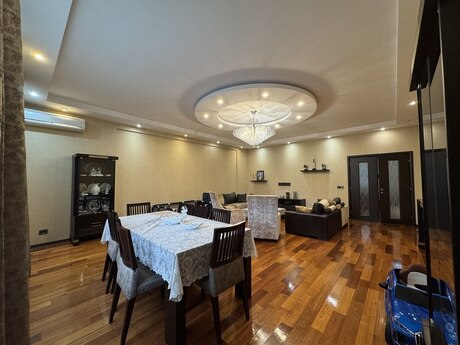4 otaqlı yeni tikili - Nəsimi r. - 210 m²