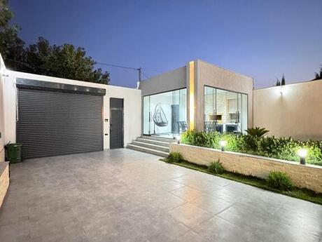 4 otaqlı həyət evi/bağ evi - Mərdəkan q. - 160 m²