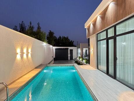 4 otaqlı həyət evi/bağ evi - Mərdəkan q. - 160 m²