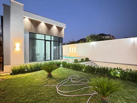 4 otaqlı həyət evi/bağ evi - Mərdəkan q. - 160 m²