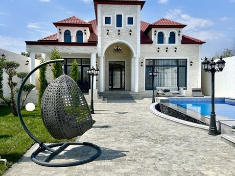 Elan №5433553 - Bakı, Mərdəkan q., 5 otaqlı, 240 m²