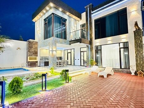 5 otaqlı həyət evi/bağ evi - Mərdəkan q. - 300 m²