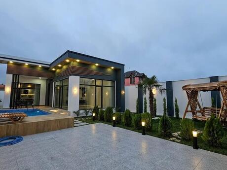 4 otaqlı həyət evi/bağ evi - Mərdəkan q. - 250 m²