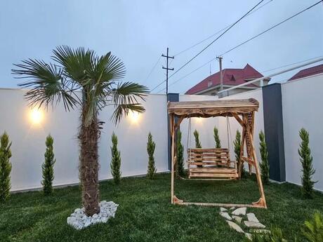 4 otaqlı həyət evi/bağ evi - Mərdəkan q. - 250 m²