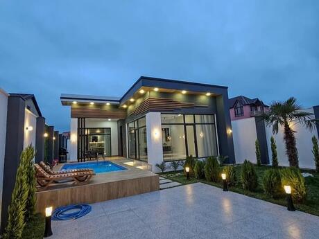 4 otaqlı həyət evi/bağ evi - Mərdəkan q. - 250 m²