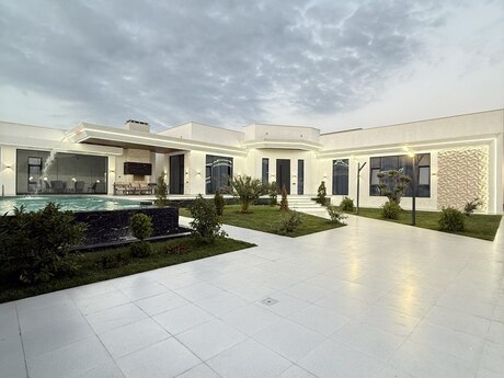 5 otaqlı həyət evi/bağ evi - Mərdəkan q. - 250 m²