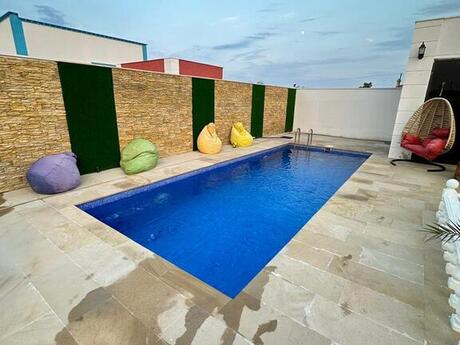 4 otaqlı həyət evi/bağ evi - Mərdəkan q. - 210 m²