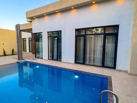 4 otaqlı həyət evi/bağ evi - Mərdəkan q. - 170 m²
