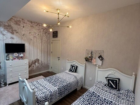 3 otaqlı yeni tikili - İnşaatçılar m. - 122 m²