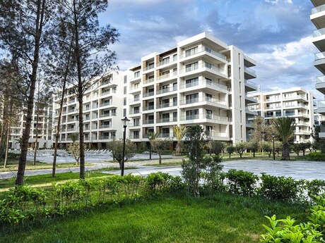 1 otaqlı yeni tikili - Sea Breeze q. - 55 m²