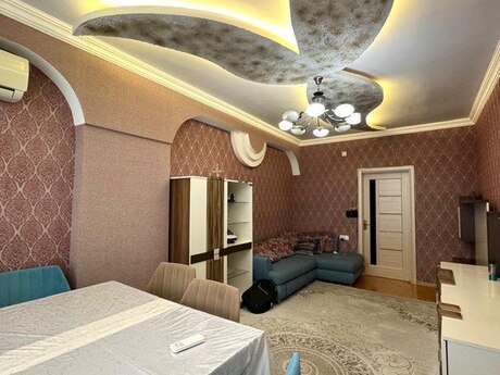 Объявление №5437530 - Баку, м. Ази Асланов, 2-комн., 65 м², 3/18 этаж
