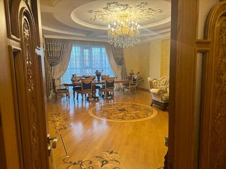 4 otaqlı yeni tikili - Nəriman Nərimanov m. - 175 m²