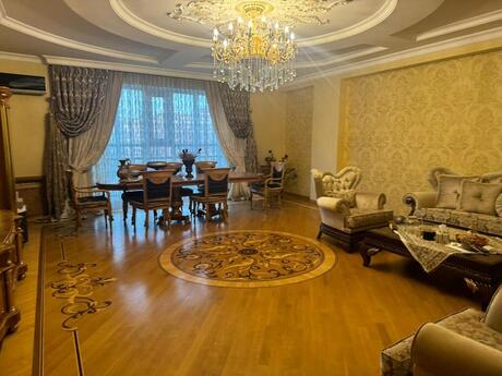 4 otaqlı yeni tikili - Nəriman Nərimanov m. - 175 m²