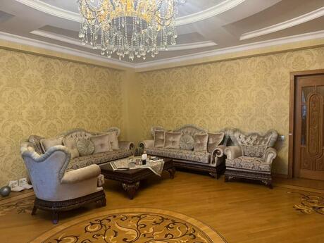 4 otaqlı yeni tikili - Nəriman Nərimanov m. - 175 m²