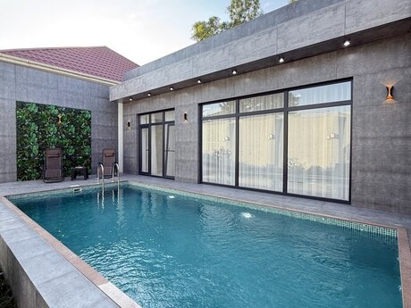 4 otaqlı həyət evi/bağ evi - Mərdəkan q. - 150 m²