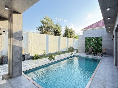 4 otaqlı həyət evi, 150 m², Mərdəkan: 350 000 ₼ 5