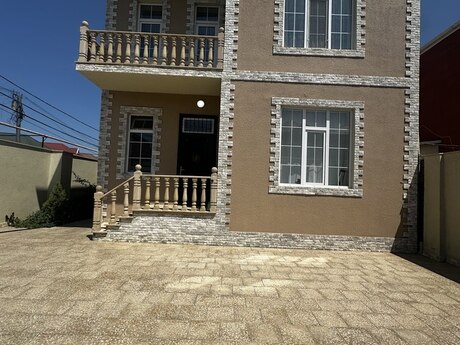5 otaqlı həyət evi/bağ evi - Masazır q. - 150 m²