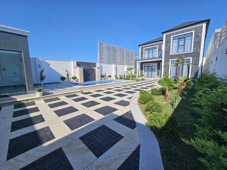 5 otaqlı həyət evi, 200 m², Şüvəlan: 330 000 ₼ 5