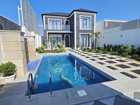5 otaqlı həyət evi/bağ evi - Şüvəlan q. - 200 m²