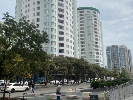 4 otaqlı yeni tikili - Nizami m. - 225 m²