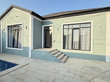 4 otaqlı həyət evi/bağ evi - Şüvəlan q. - 135 m²
