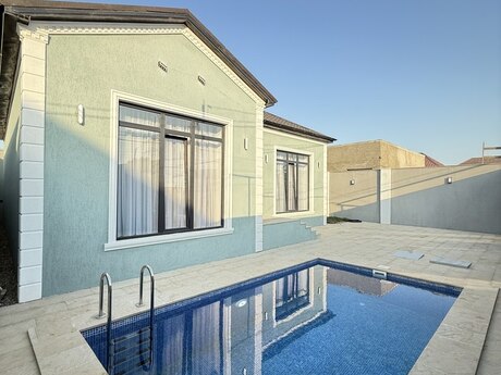 4 otaqlı həyət evi/bağ evi - Şüvəlan q. - 135 m²