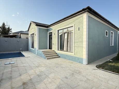 4 otaqlı həyət evi/bağ evi - Şüvəlan q. - 135 m²