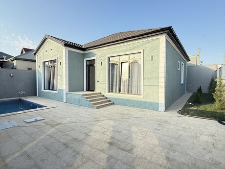 4 otaqlı həyət evi/bağ evi - Şüvəlan q. - 135 m²