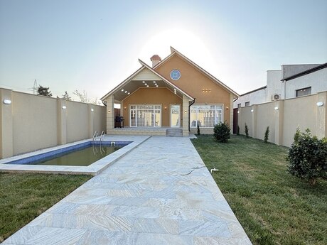 4 otaqlı həyət evi/bağ evi - Şüvəlan q. - 150 m²