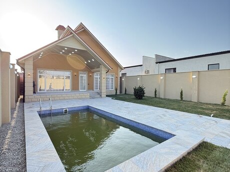 4 otaqlı həyət evi/bağ evi - Şüvəlan q. - 150 m²