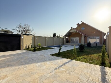 4 otaqlı həyət evi/bağ evi - Şüvəlan q. - 150 m²