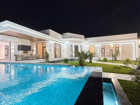 5 otaqlı həyət evi/bağ evi - Mərdəkan q. - 400 m²
