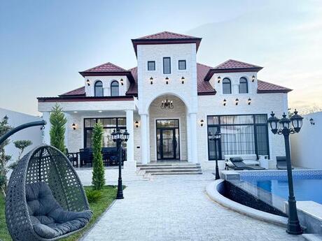 5 otaqlı həyət evi/bağ evi - Mərdəkan q. - 240 m²