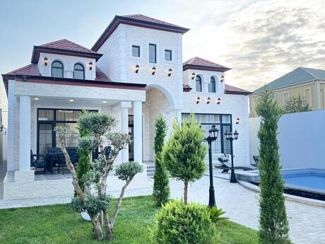 5 otaqlı həyət evi/bağ evi - Mərdəkan q. - 240 m²