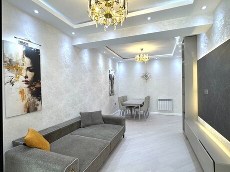 2 otaqlı yeni tikili - 8-ci mikrorayon q. - 68 m²