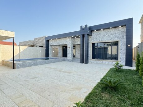4 otaqlı həyət evi/bağ evi - Mərdəkan q. - 160 m²