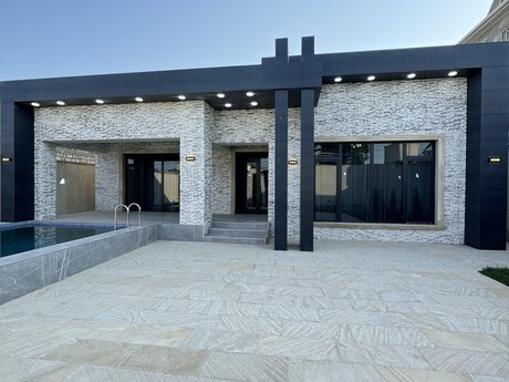 4 otaqlı həyət evi/bağ evi - Mərdəkan q. - 160 m²