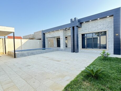 4 otaqlı həyət evi/bağ evi - Mərdəkan q. - 160 m²