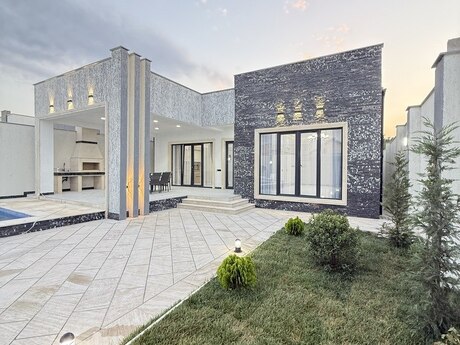 4 otaqlı həyət evi/bağ evi - Şüvəlan q. - 160 m²